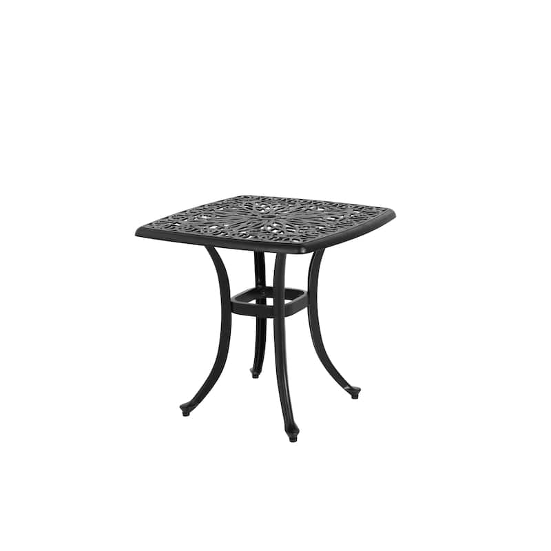 3 Piece Rustproof Cast Aluminum Patio Furniture Sets
