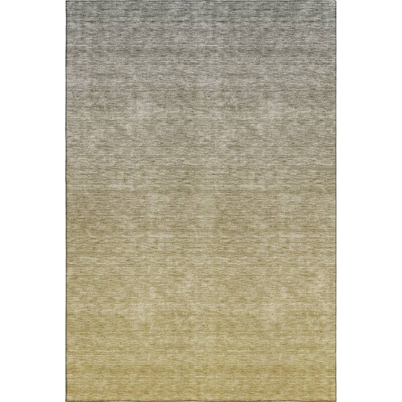 Premium Washable Super Soft Solid Ombre Mayfield Rug