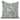 Viscose linen Grey throw pillow cover - AKASHGANGA