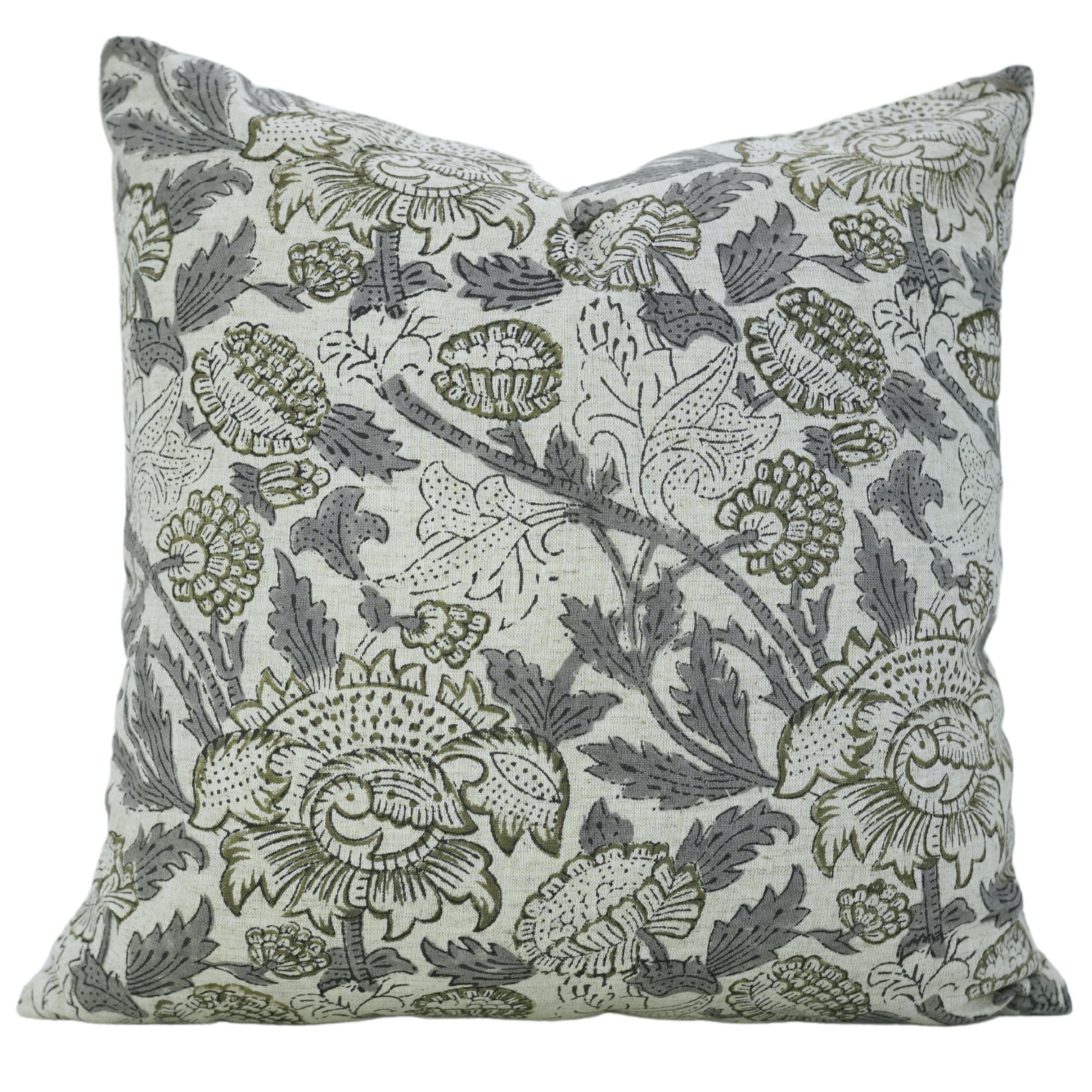 Fabdivine Viscose Linen Fall Farmhouse Decorative Pillow Cover, Akashganga