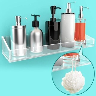 Acrylic Bathroom Shelves - Bed Bath & Beyond - 39467314