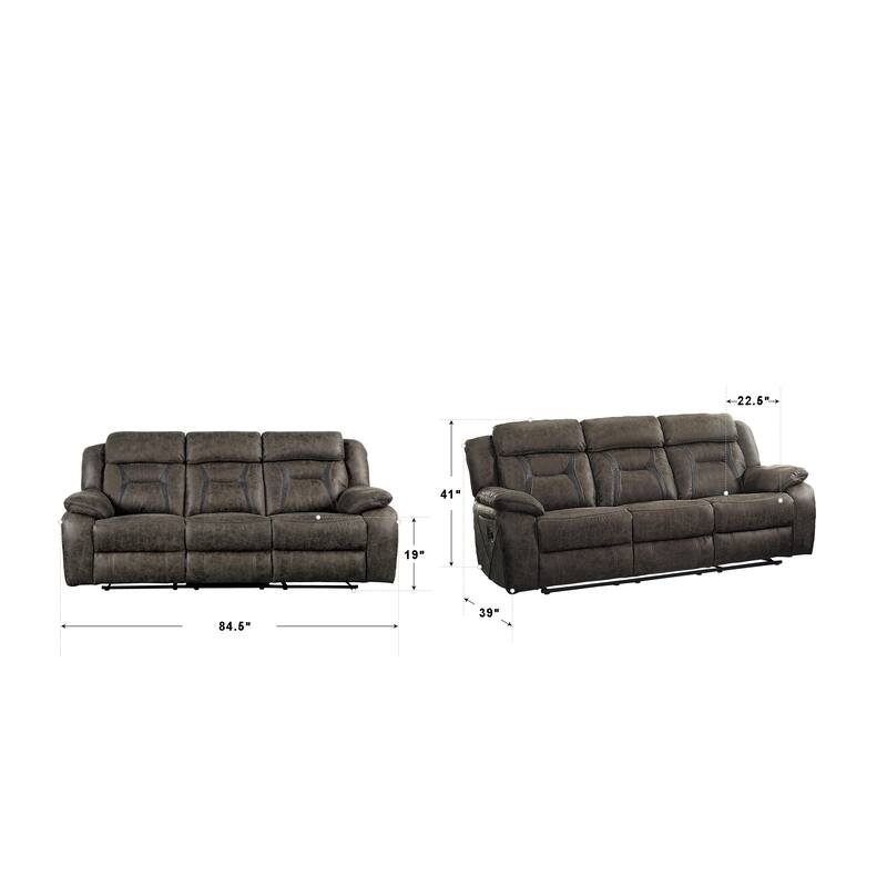 Avondale 2-Piece Reclining Living Room Set