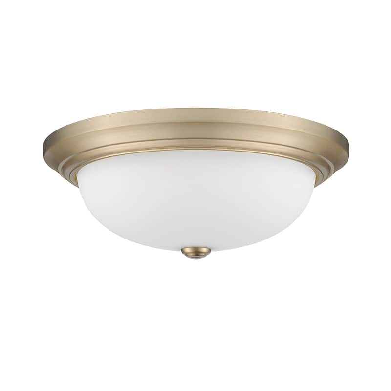 Millennium Lighting 3 Light Flush Mount Ceiling Fixture in Multiple Finishes - N/A