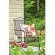 preview thumbnail 5 of 3, Sitting Spring Softies Bunny Indoor/Outdoor 18 x 18 Accent Decorative Accent Throw Pillow