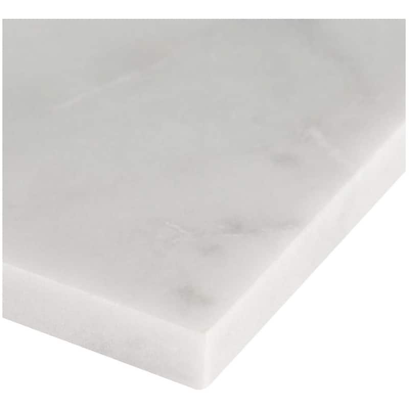 Ackland AKM-S-3X6TLH-CA 3" x 6" Marble Solid Wall Tile - Honed Visual