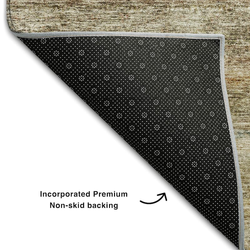 Premium Washable Super Soft Ombre Tribal Mayfield Rug