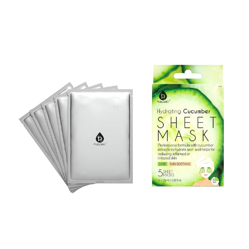 Pursonic Hydrating Cucumber Sheet Masks