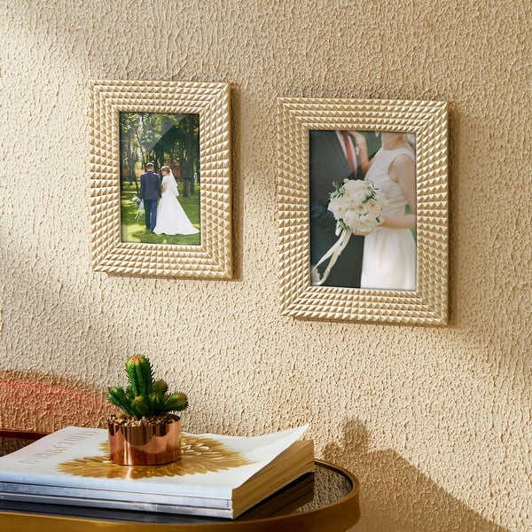 gold picture frames 4x6