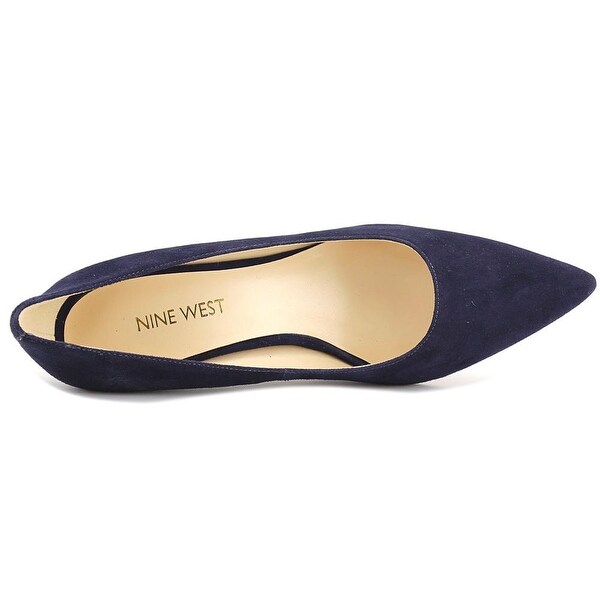 nine west lace heels