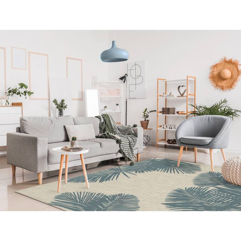Liora Manne Carmel Palm Indoor/Outdoor Area Rug