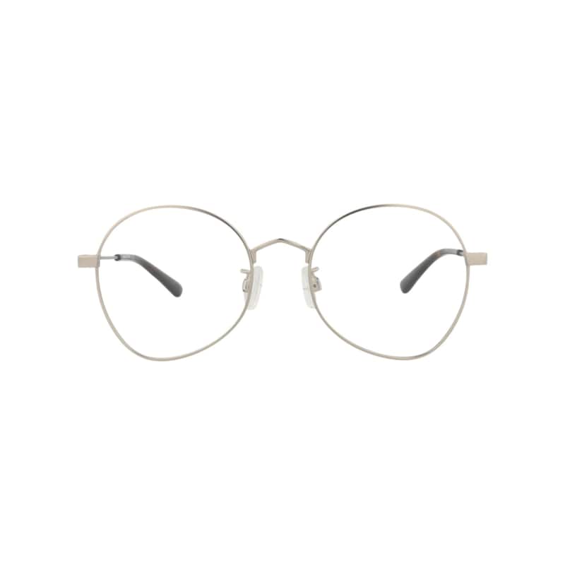 McQ Alexander McQueen Round-Frame Metal Optical Frames - N/A