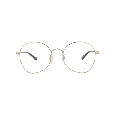 McQ Alexander McQueen Round-Frame Metal Optical Frames - N/A