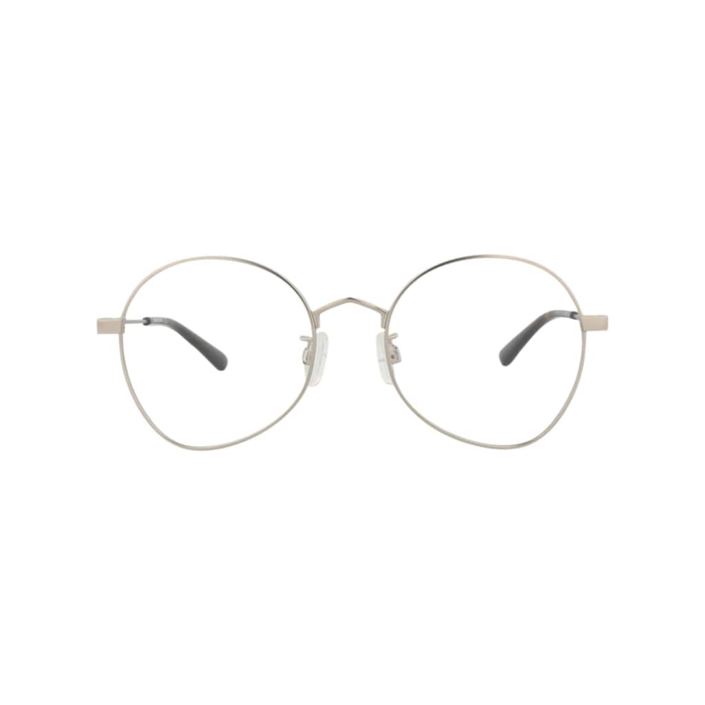 McQ Alexander McQueen Round-Frame Metal Optical Frames