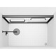 preview thumbnail 29 of 34, Wayne Semi-frameless shower door 60 x 72 - 60 x 72