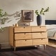 preview thumbnail 66 of 85, Middlebrook Gammelstaden Mid-Century Solid Wood 6-Drawer Dresser