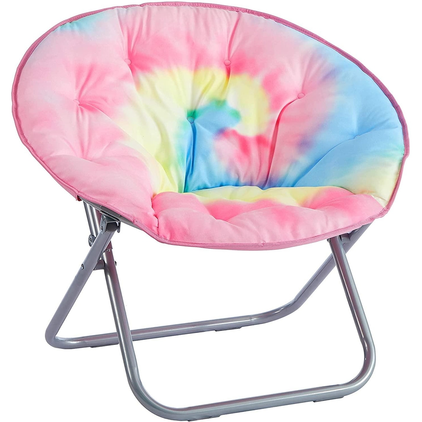 Urban Shop Cozy Folding Saucer Chair