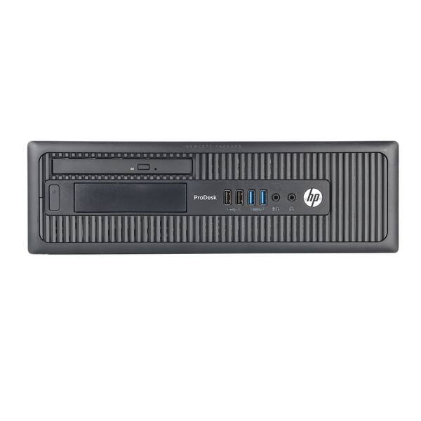 Shop Hp Prodesk 600 G1 Sff Core I5 4570 3 2ghz 16gb Ram 2tb Hdd Dvd Rw Windows 10 Pro Pc Refurbished Overstock 24224788