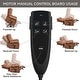 preview thumbnail 6 of 16, Power Lift Recliner Chair with Heat, 8-Point Massage, Hidden Cup Holders, and Medium-Firm Heavy-Duty Design