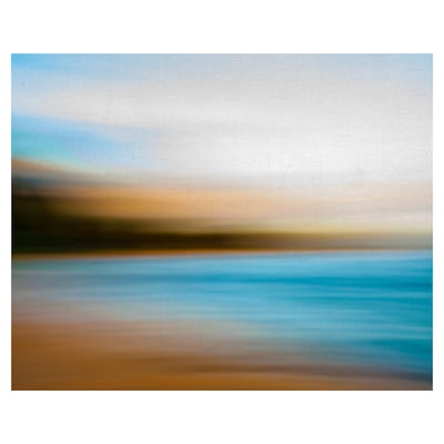 Horizon Lines by Taylor Leopold Canvas Art Print