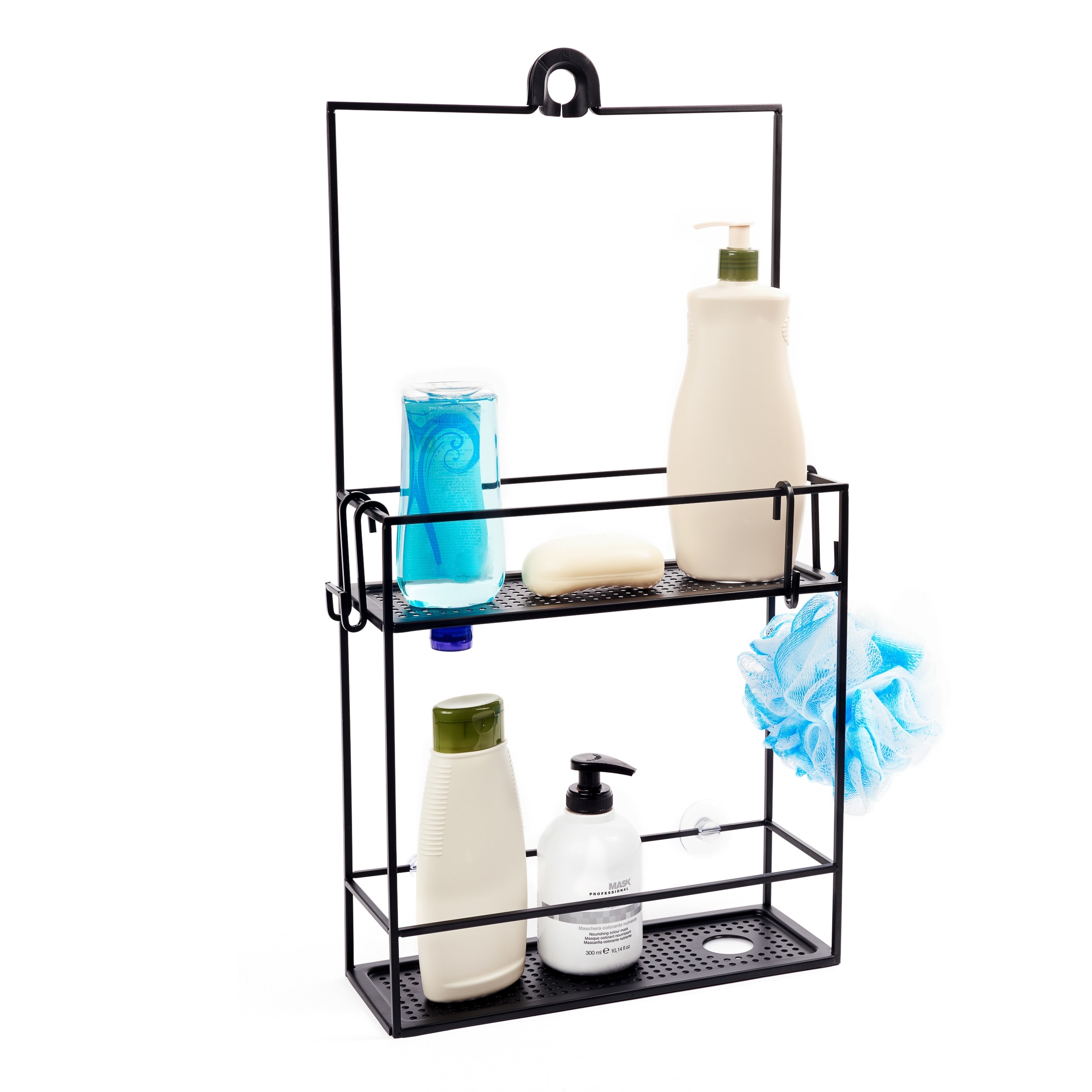 Bask shower caddy by Umbra. This should work great in our clawfoot tub  since it has no walls …