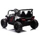 preview thumbnail 88 of 98, 24V Kids UTV Ride-On Car with Remote Control, Music, Storage, Four-Wheel Suspension, Ages 3+