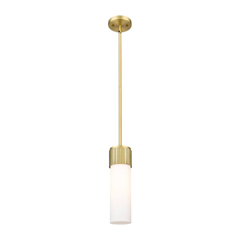 Innovations Lighting Bolivar - 1 Light 12" Stem Hung Pendant