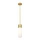Option Brushed Brass / Matte White