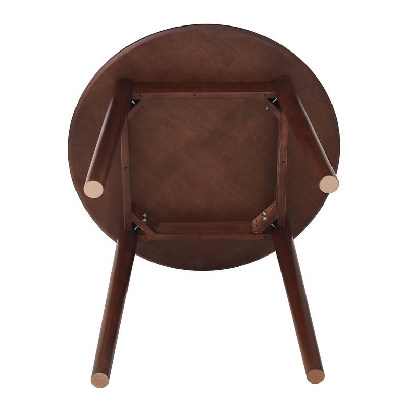 Round Table,All Solid Wood,Can sit 2-4 people diameter 31.5 inches
