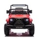 preview thumbnail 88 of 97, 12V Electric Truck for Kids with Parental Control, Four-Wheel Suspension, Music, Bluetooth, MP3, and Microphone Input