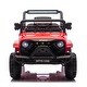 preview thumbnail 28 of 98, Kids 12V Electric Ride-On Truck with Parental Remote, Bluetooth, USB, LED Lights