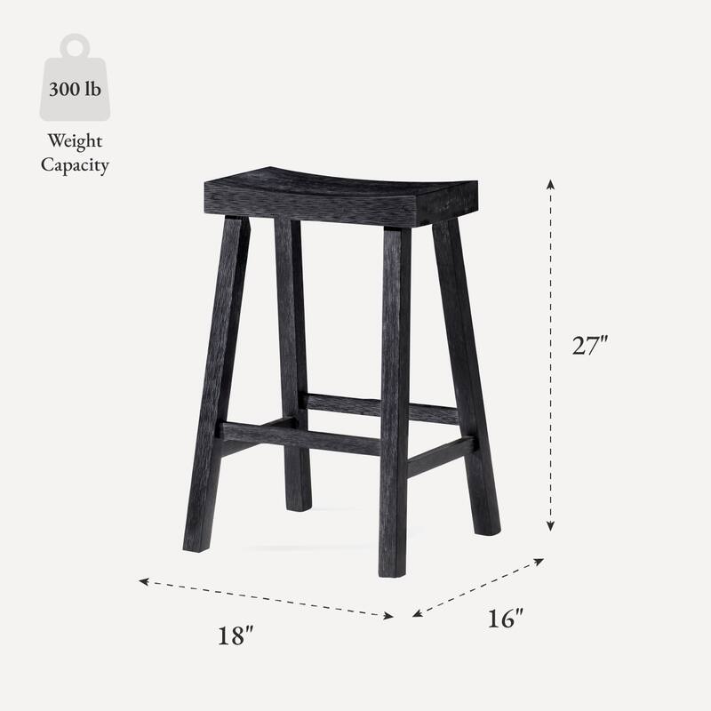 Maven Lane 27" Vincent Counter Height Kitchen Stool