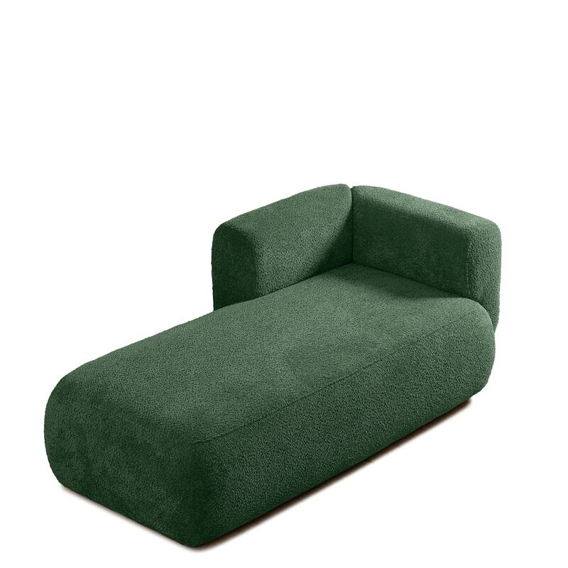 Upholstered Chaise Lounge, Quick assembly and maintenance