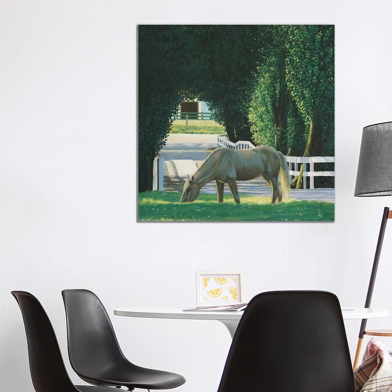 iCanvas "Farm Life VI" by James Wiens Canvas Print - 37x37x1.5
