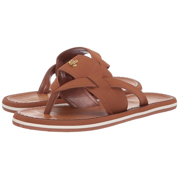 ladies ralph lauren sliders