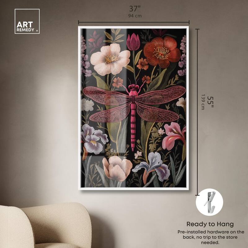 Ruby Reed Rider I Shadowbox by Art Remedy