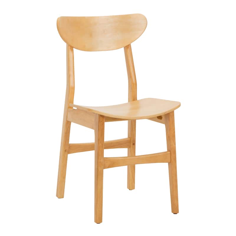 SAFAVIEH Lucca Retro Dining Chair (Set of 2)