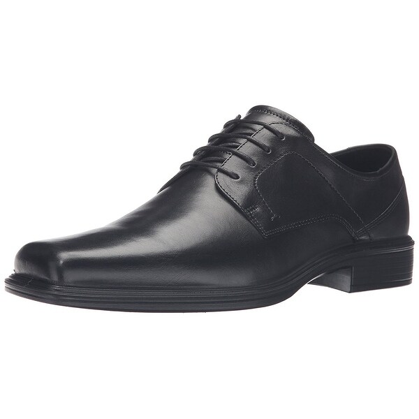 ECCO Mens Johannesburg Plain Toe Oxford