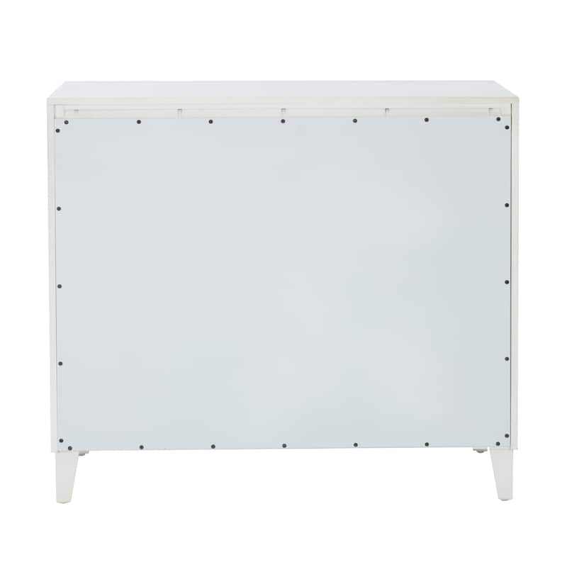 Camlin Wood 3-Door Adjustable Accent Cabinet