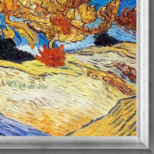 Shop Vincent Van Gogh The Mulberry Tree Hand Painted Oil