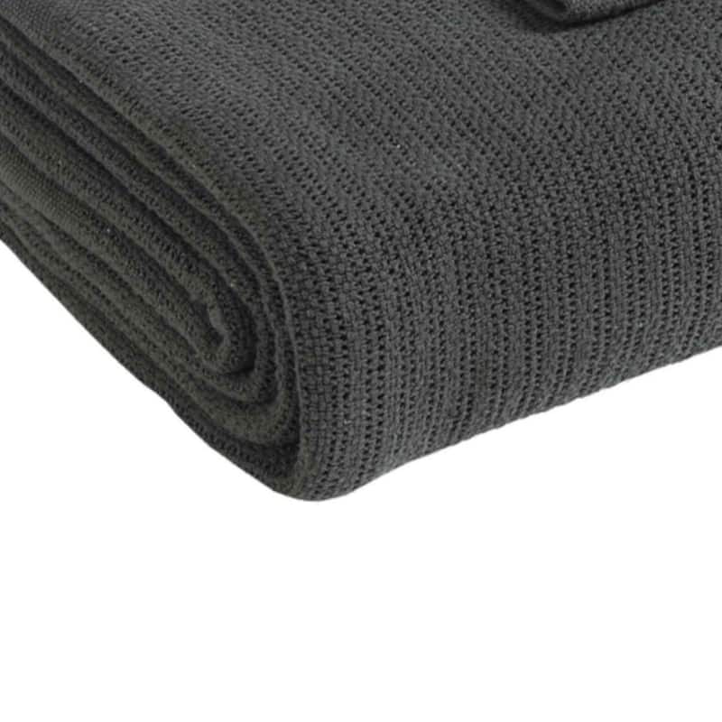 Fiesta® Slate Twin Blanket