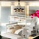 preview thumbnail 16 of 37, Stairway Twin-Over-Full Bunk Bed with Twin Size Trundle, Storage and Guard Rail for Bedroom, Dorm