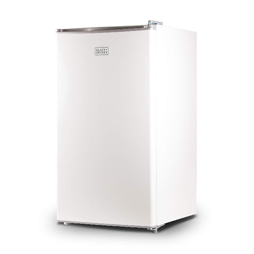 Conserv 3 Cu.Ft 2 Door Mini Freestanding Refrigerator with Freezer in Stainless