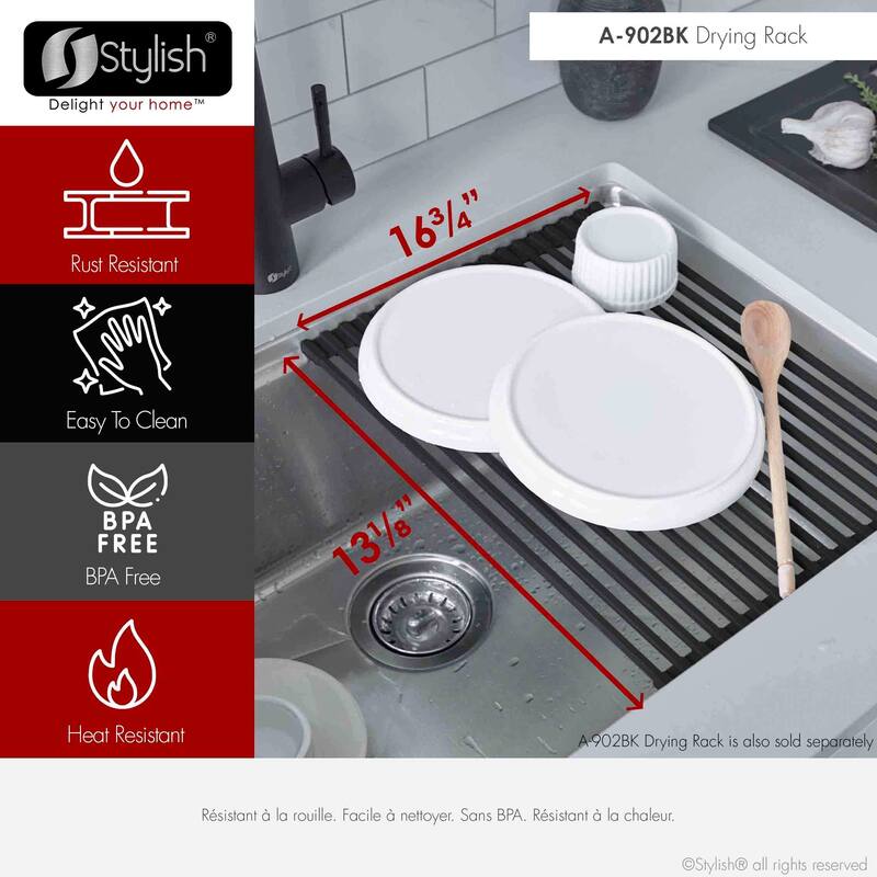 STYLISH A-918KIT Workstation Accessories - Kit of Kitchen Accessories