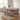 Christopher Knight Home - Rustic Extendable Dining Set with X-Frame Dining Table & Upholstered Armless Dining Chairs