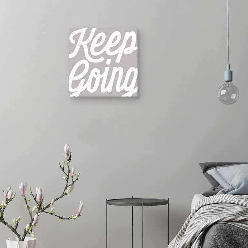 Positivity IV by Laura Marshall Canvas Art Print