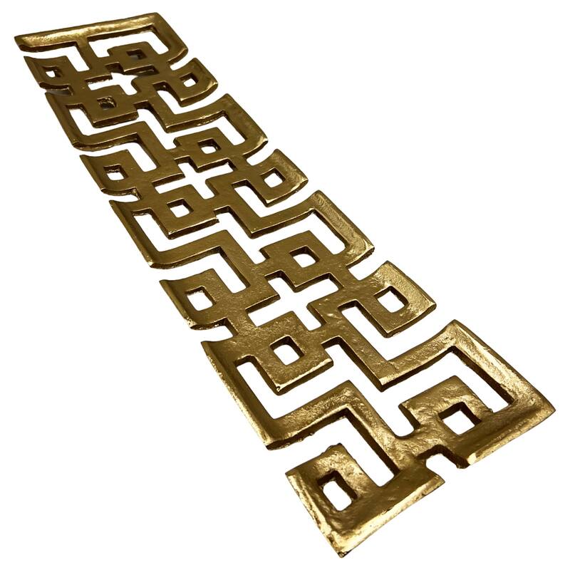 Decorative Handmade Aluminum Modern Tray