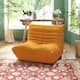 Option Yellow single sofa