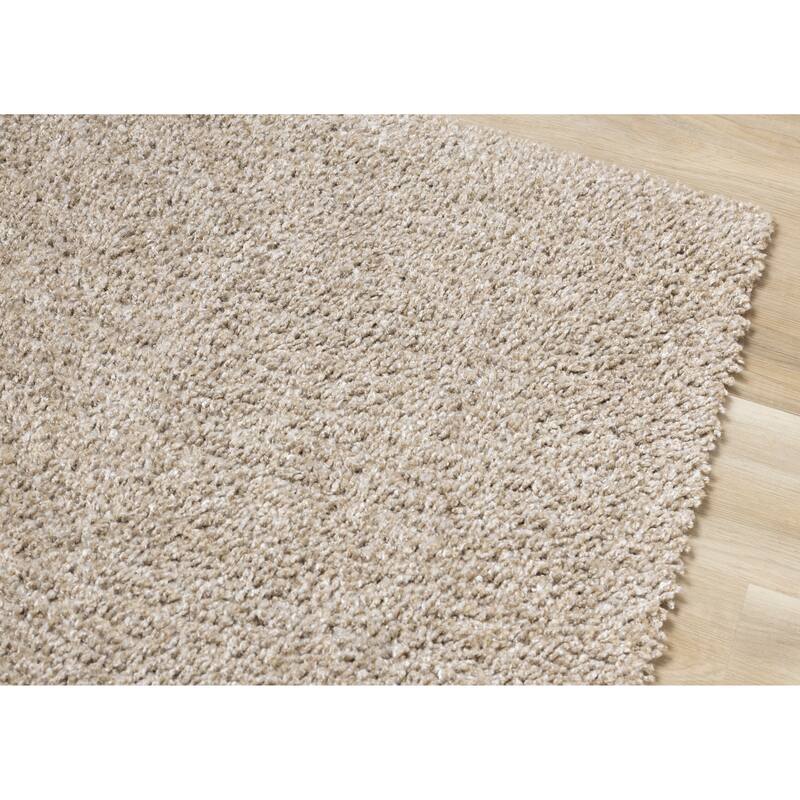 Cypress Collection - Soft Neutral Two-Toned Recycled Area Rug