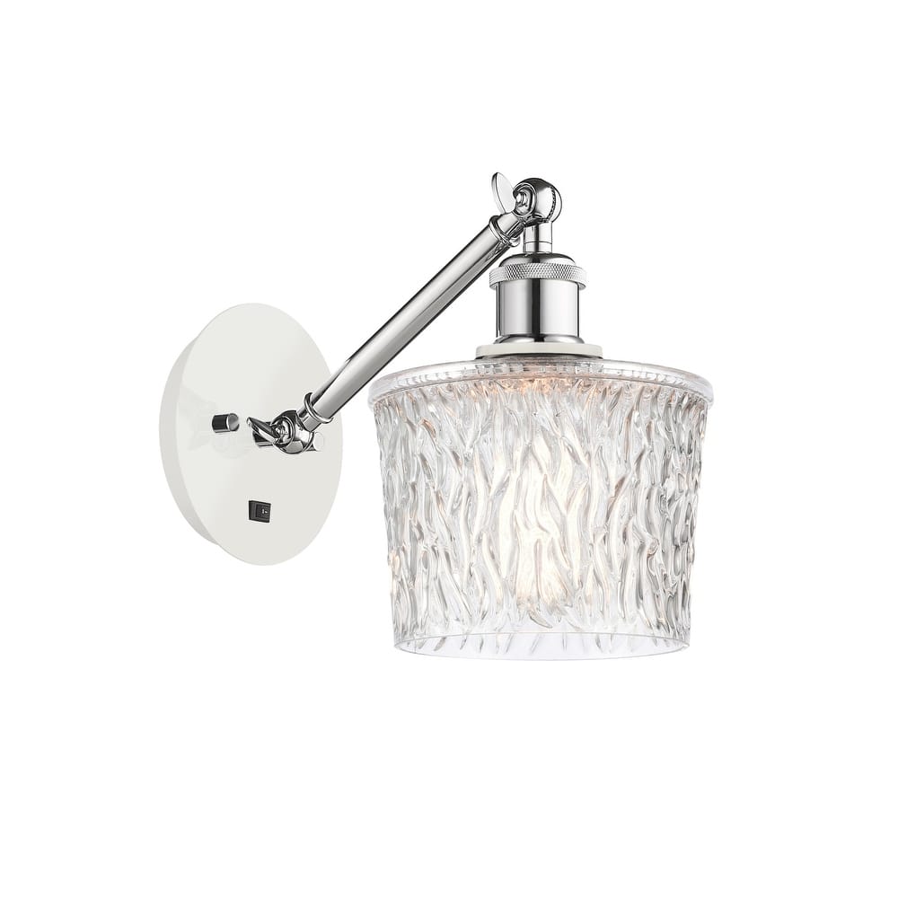 Innovations Lighting 317-1W-12-7 Niagra Sconce Niagra 12" Tall Wall