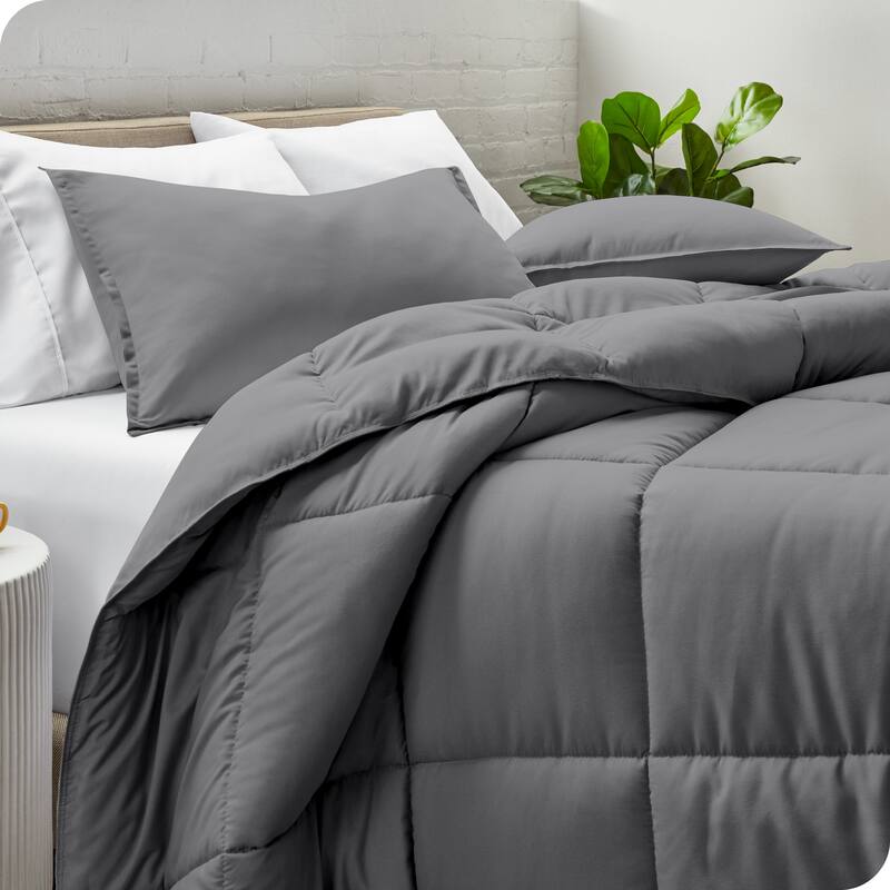 Bare Home Hypoallergenic Down Alternative Comforter Set